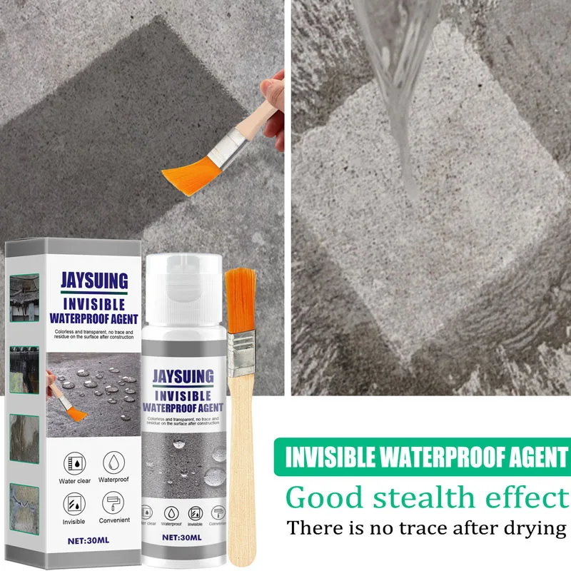 

30ml Sealant Spray Liquid Waterproof Anti-Leaking Sealant Universal Glue Quick-drying Agent Sealing Gaps Leaks Roof Repair