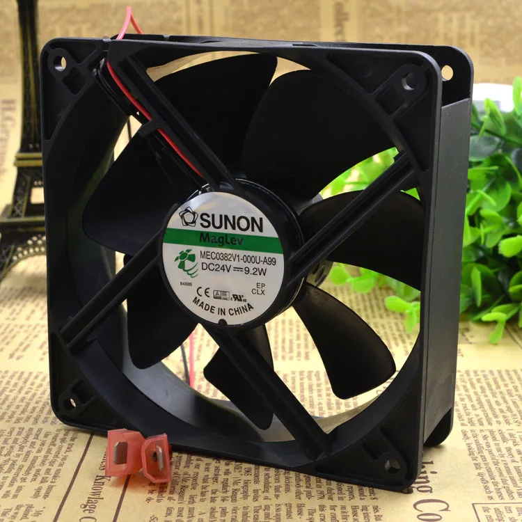 

BRAND NEW ORIGINAL 120*120*38MM Cooling Fan KDE2412PMB1-6AB KDE2412PMB3-6AB MEC0381V1-000C-A99 MEC0382V1-000U-A99