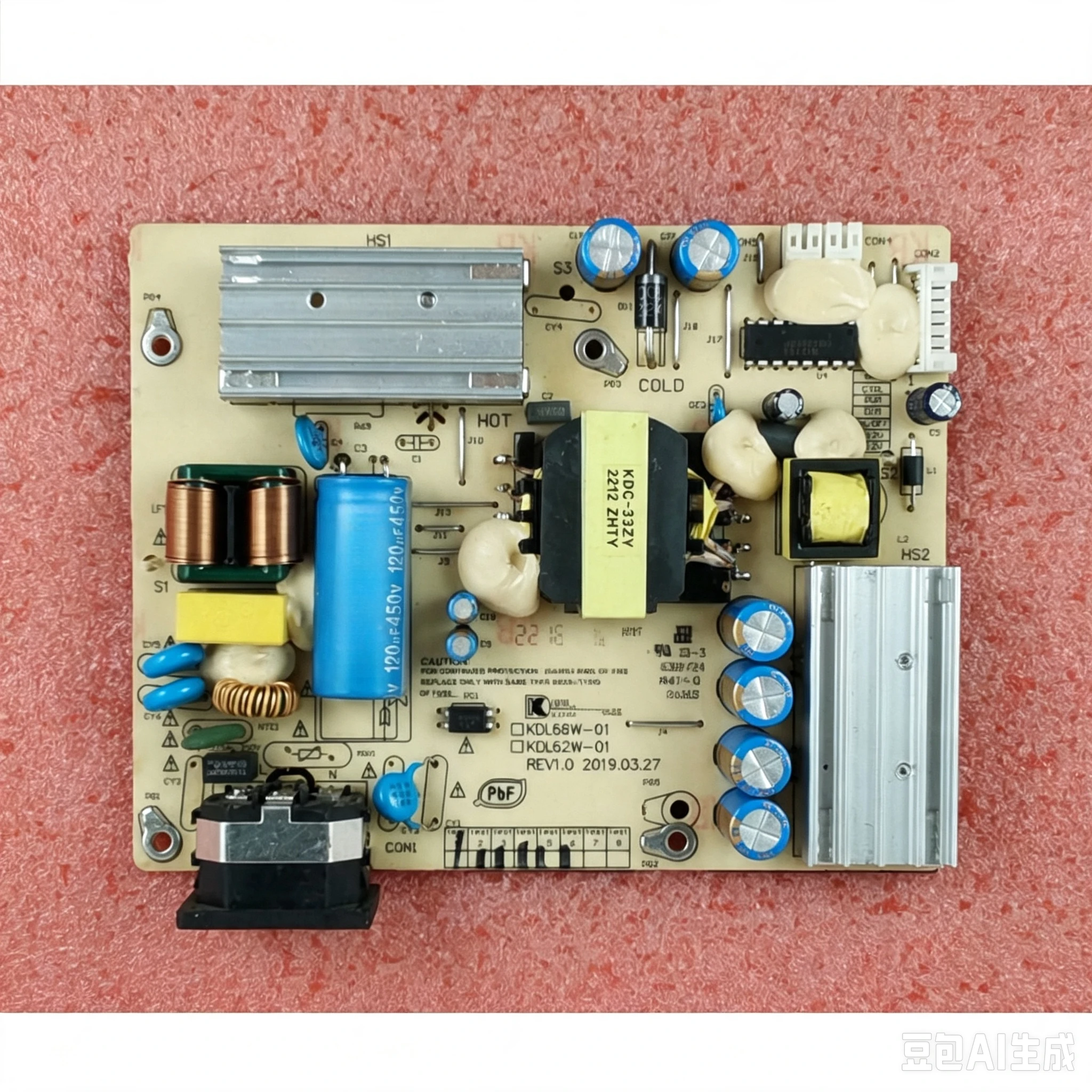 Фото Плата драйвера VX2780-2K-PRO, плата питания VL457XBC, экран KDL68W-01, MV270QHM-NF2 №2