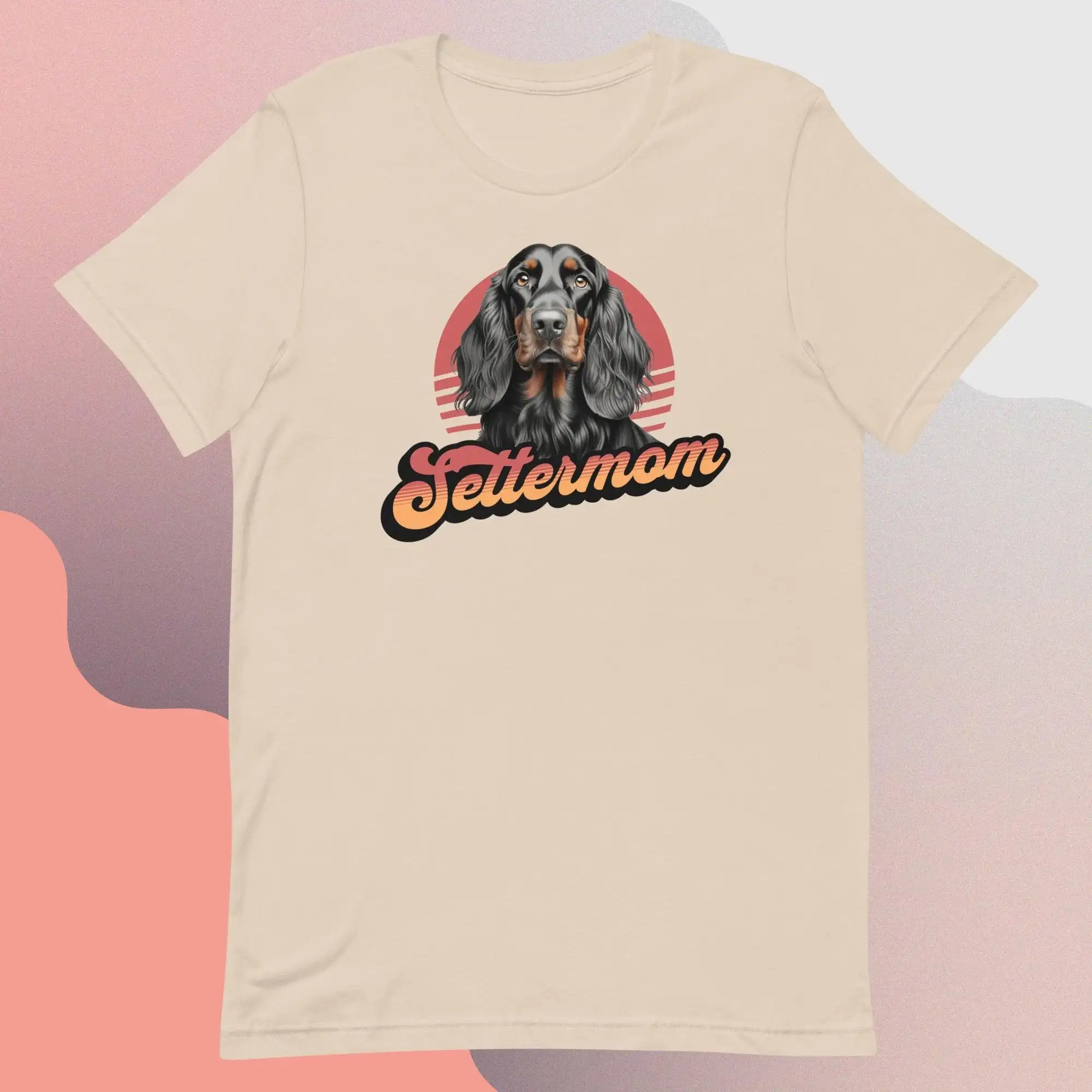 Гордон сеттер Футболка Собака Мама мамы для влюбленных владельца