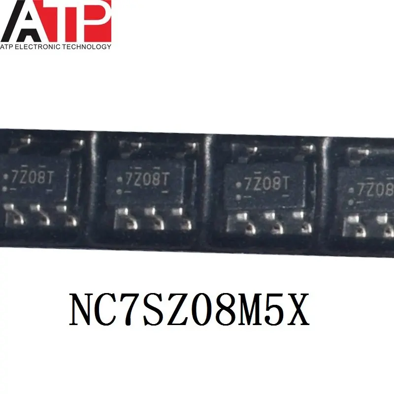 

(10piece) New Original NC7SZ08M5X 7Z08 (7Z08F 7Z08T 7Z08*) Chip IC GATE AND 1CH 2-INP SOT23-5