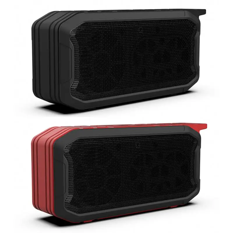 

Fall Proof Wireless Speaker 90 Db Ipx7 Waterproof Outdoor Loudspeaker Subwoofer Bluetooth Speaker Mini Audio Built-in Microphone