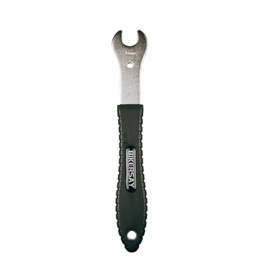 

Премиум 15 мм Педальный гаечный ключ с длинной ручкой инструмент для ремонта из высокоуглеродистой стали подходит для ремонта дорожных велосипедов