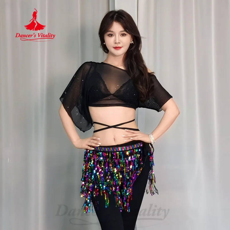 Женский сетчатый топ для belly dance Dancer's Vitality