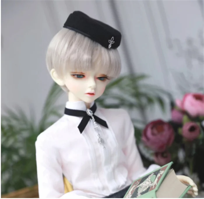 

Full Set 1/4 BJD Doll BJD/SD Cool Delf BORY Boy Body Doll For Children Baby Birthday Christmas New Year Gift