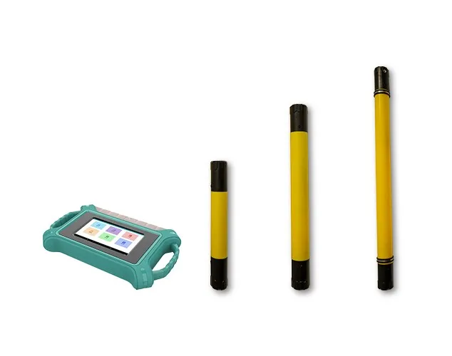 

high quality fully wireless connection under water detector Golden Rod 800 meters depth
