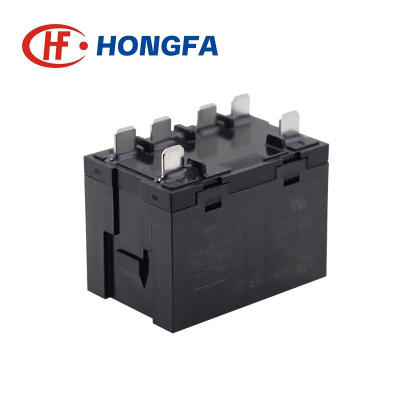 Фото 1 шт. реле HONGFA HF116F-80-12-1HTF HF116F-80-24-1HTF 6Pin 80A 12 В 24 В силовое реле №1
