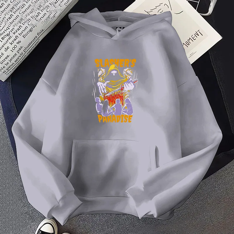 

Осенне-зимние модные толстовки с капюшоном с мультяшными изображениями монстров, рисунок с мультяшными персонажами из мультфильмов, принты с пламенями для мальчиков и девочек