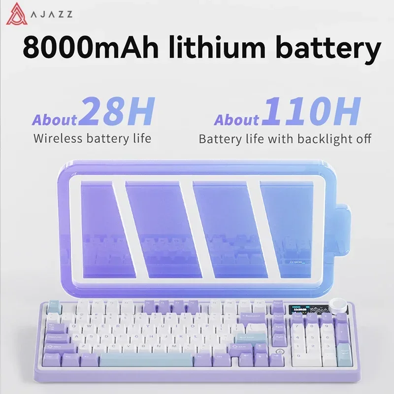 Ajazz AK980 Механическая RGB Клавиатура