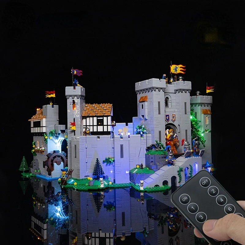 

LED Light Kit for 10305 Lion Knights' Castle Building Blocks Set Toys for Children(NOT Include Model)