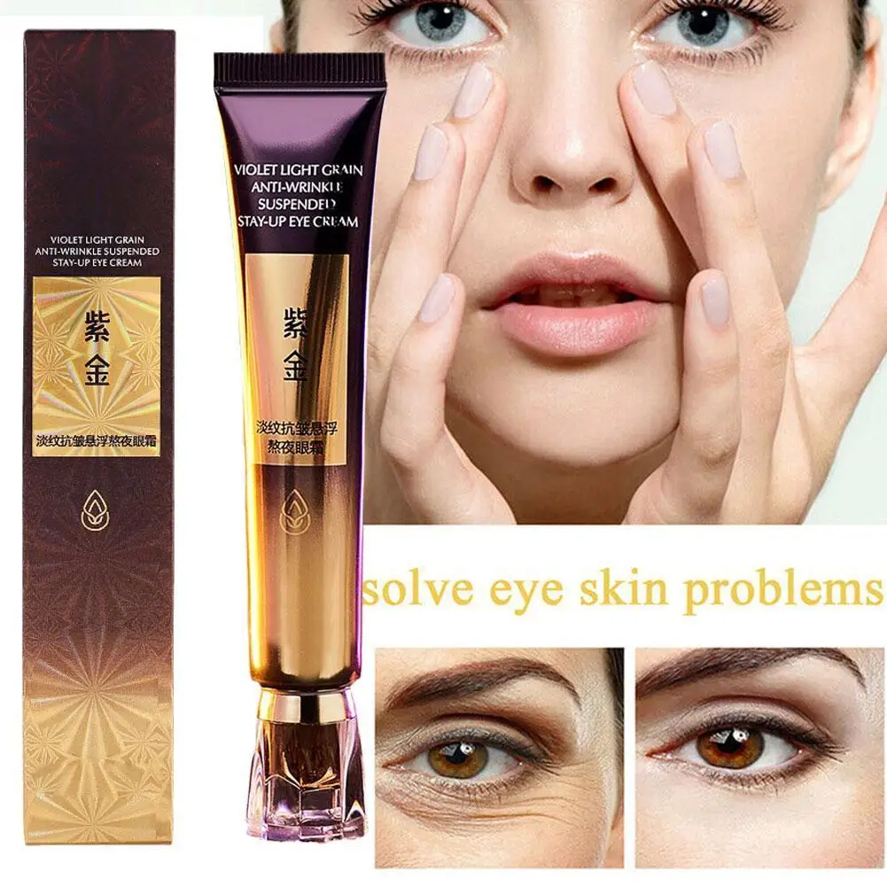 

30g Eye Cream Reduces Under-Eye Bags Dark Circles Under Moisturizing Eye Puffiness Anti-Wrinkle Whitening Anti-Fine Lines E O5U2