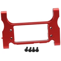 metal front steering servo mount crossmember for traxxas trx4 trx 4 110 rc crawler car upgrades parts accessories