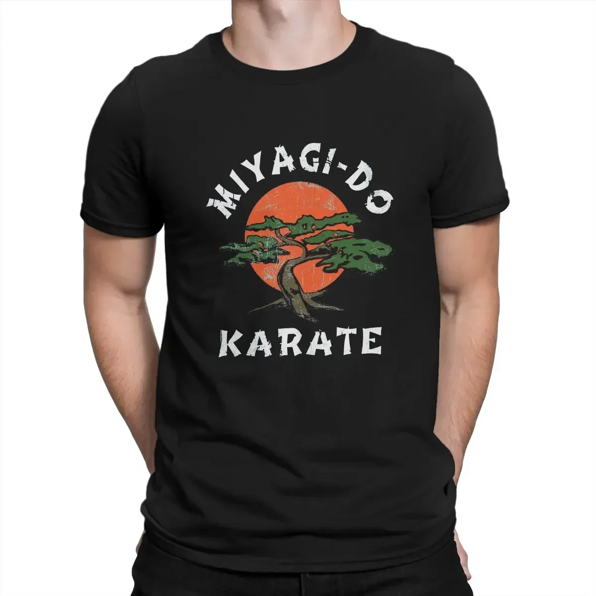 TV Play Coba Kai Looking Miyagi Do футболка с графическим рисунком мужские топы винтажная
