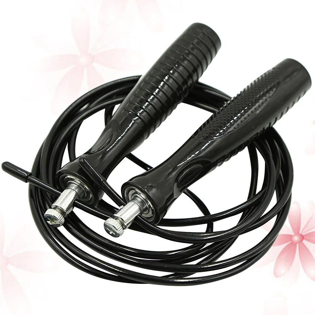 

1pc Training Jump Rope Portable Fitness Skipping Rope Exercise Supplies for Adults Men