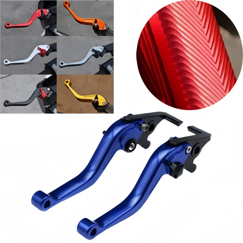 Новинка 3D CNC рычаг тормоза сцепления стояночной ручки для Yamaha XT 350 85-95 XTZ750 02 супер