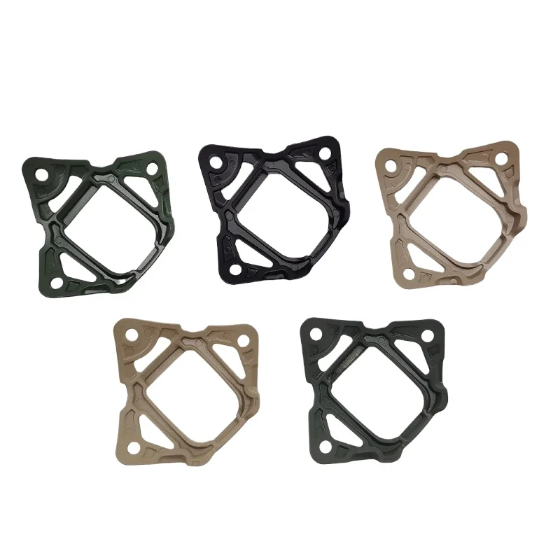 Тактическое крепление NVG FAST Тактический шлем 2 0 VAS Shroud AF Mich Алюминиевое Крепление