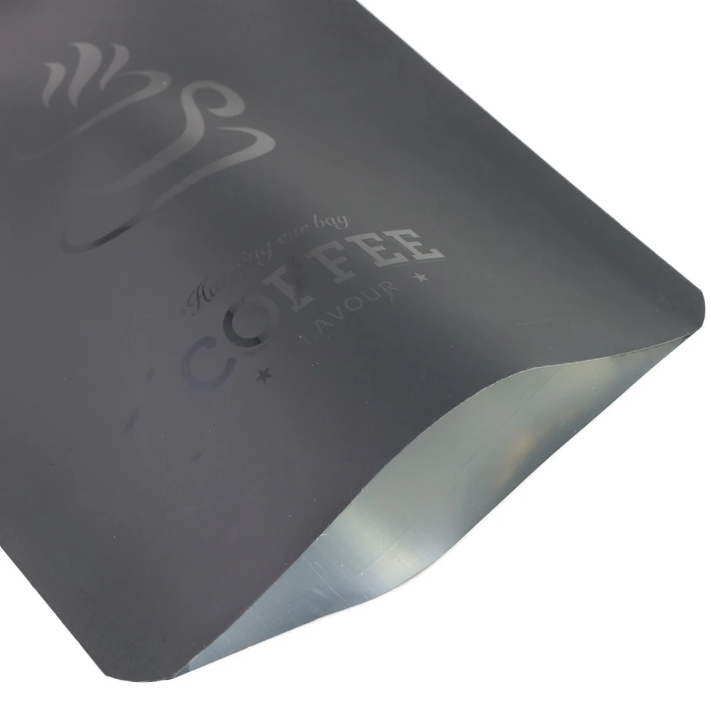 Пакеты для упаковки черного кофе 10 х12 см влагонепроницаемый вакуумный