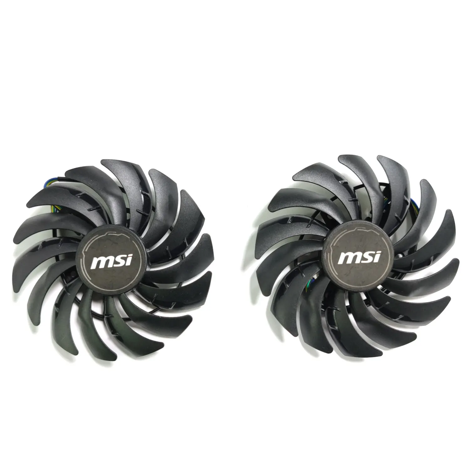 Новый 2 шт. 95 мм PLD10010S12HH RX 6700 XT Mech 2X охлаждающий вентилятор для MSI RTX 3060 3070 TI VENTUS OC