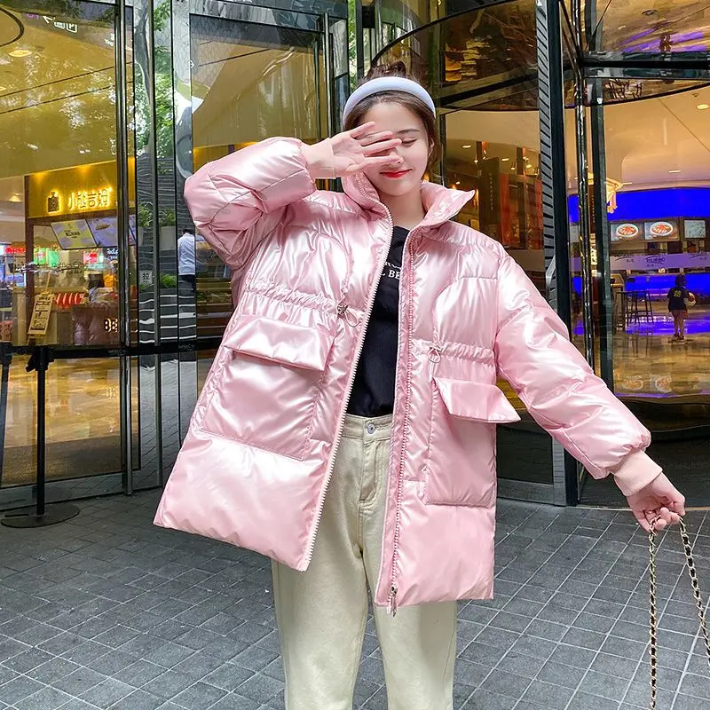 Winter Coat for Women Pregnant Woman Cotton-padded Jacket Warm Oversize Maternity Windbreaker Korean Fashion Tops Brand