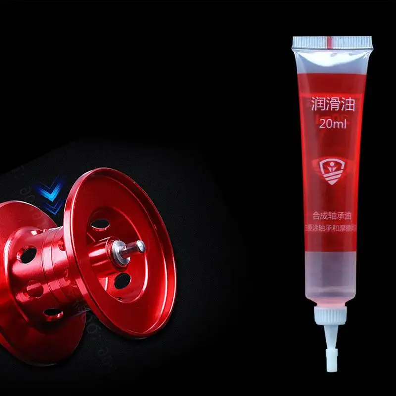 Набор смазки для рыболовной катушки 2 упаковки противоизносостойкое рыболовное