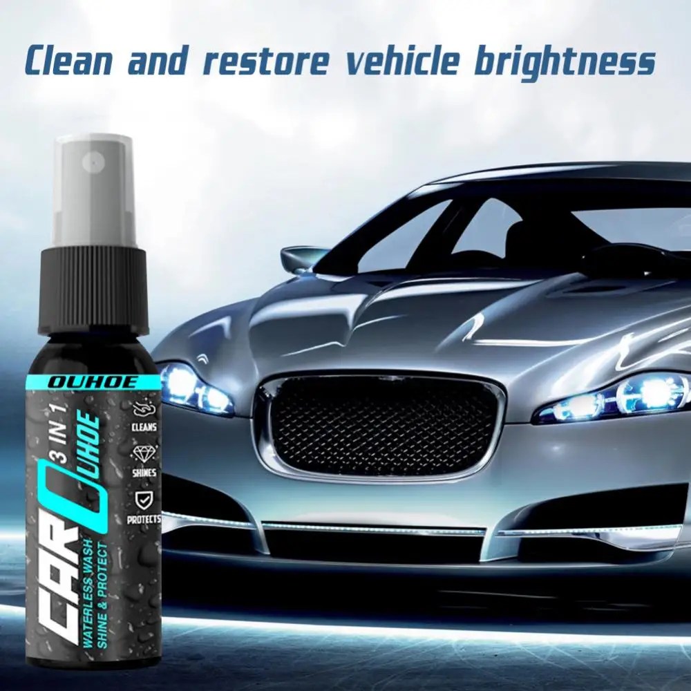 

30ml Car Nano-coating Spray Car Paint Maintenance Plating Crystal Wax Seal Glaze Paint Spray Car Paint Coating Polish Agent
