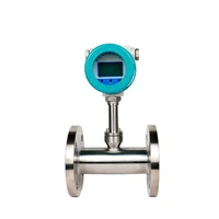 factory oem custom dn15 wide temperature natural gas thermal mass flow meter for co2 wet diaphragm gas air flowmeter sensor