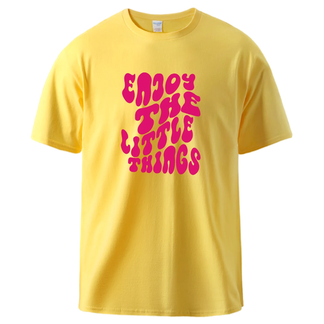 

Футболка мужская с коротким рукавом, мягкая дышащая хлопковая Удобная рубашка с принтом детских вещей, прочная футболка в стиле Харадзюку