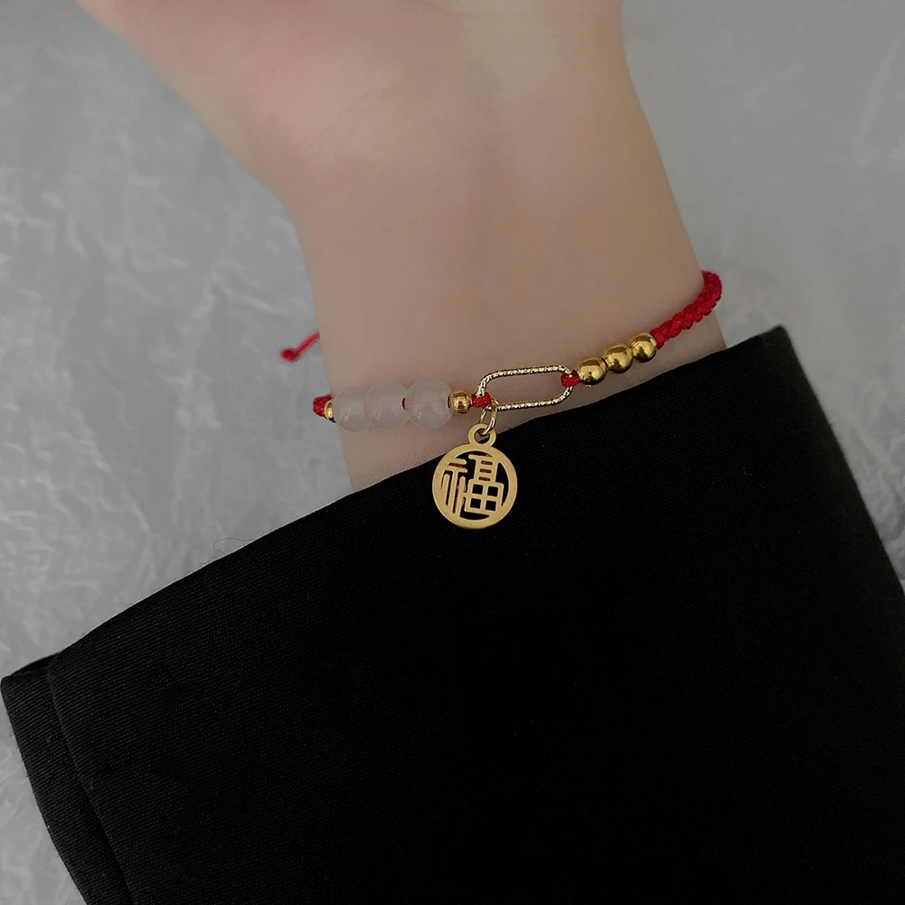 

2022 модный браслет ручной работы Красный веревочный браслет на удачу для женщин и мужчин браслет на удачу для лучших друзей браслет на ногу Р...