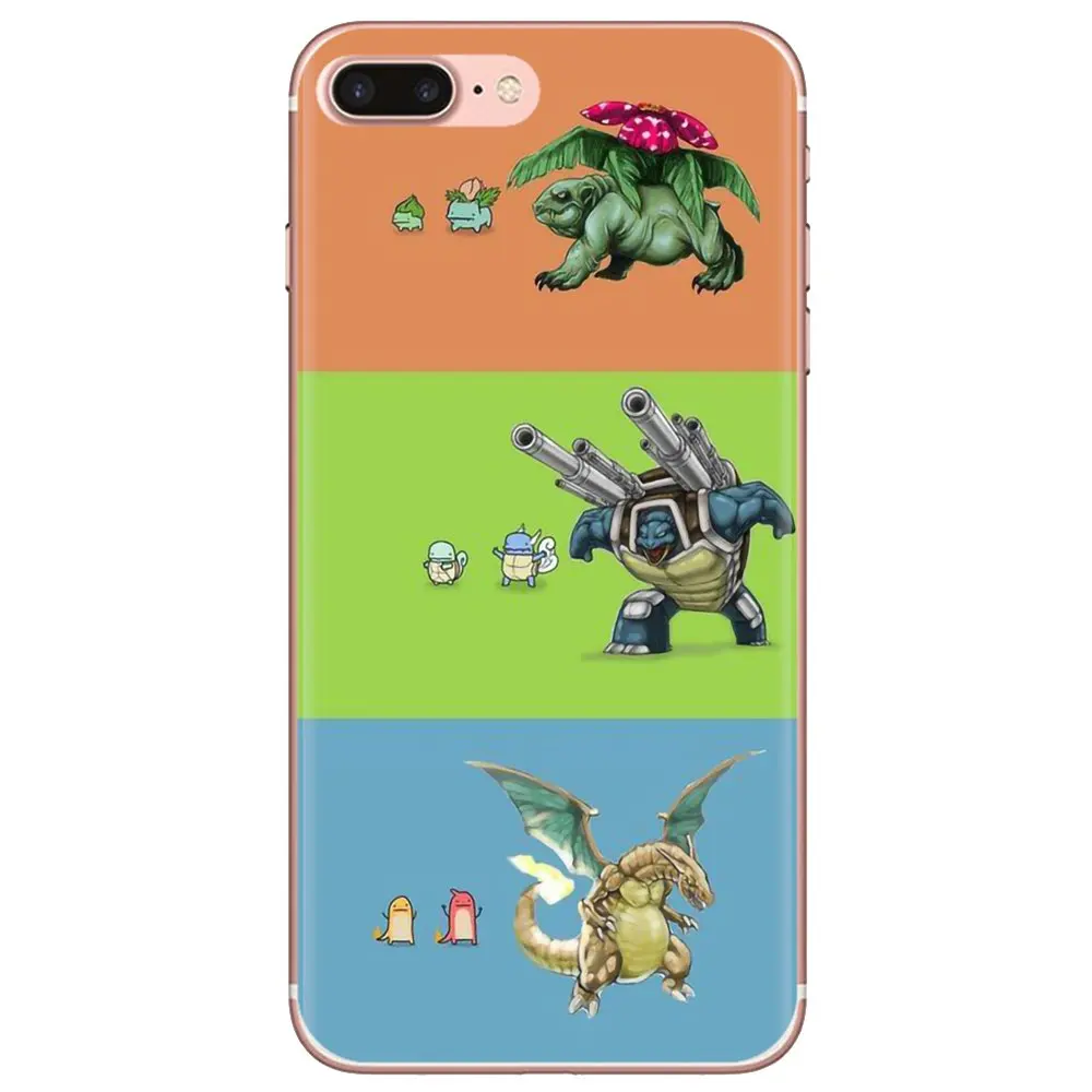 hot bulbasaur for motorola moto g5 g5s g6 z z2 z3 c g g2 g3 x4 e4 e5 play plus soft skin case free global shipping