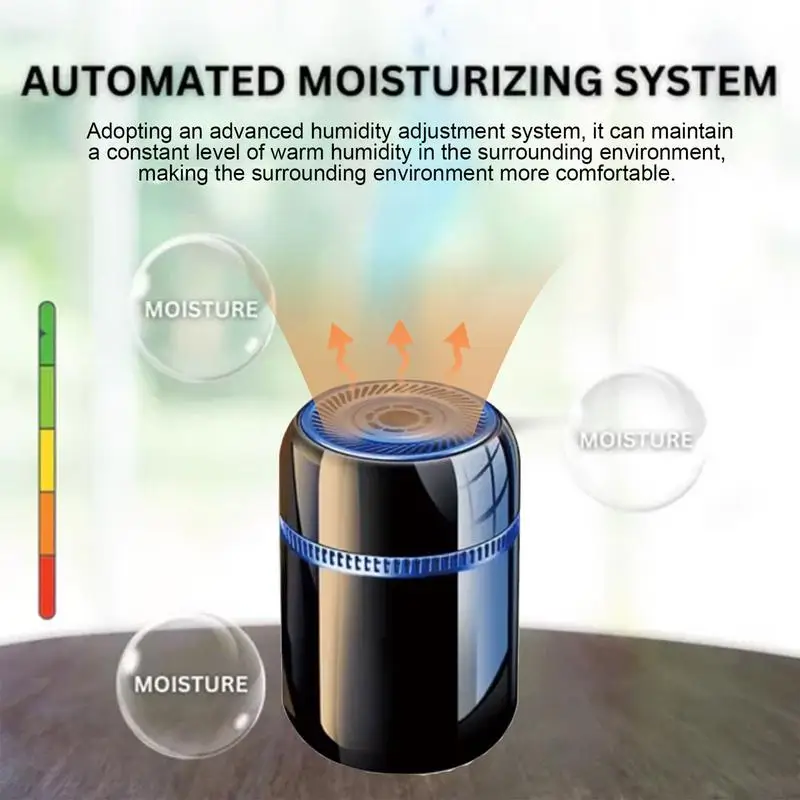 

Car Humidifier Car Aromatherapy Diffuser Portable Travel Humidifier for Home Bedroom Living Room Car Office