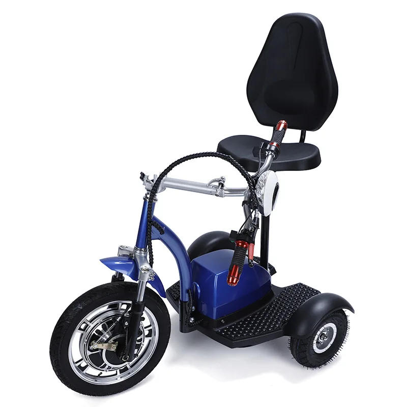 Trike u2 трехколесный электровелосипед