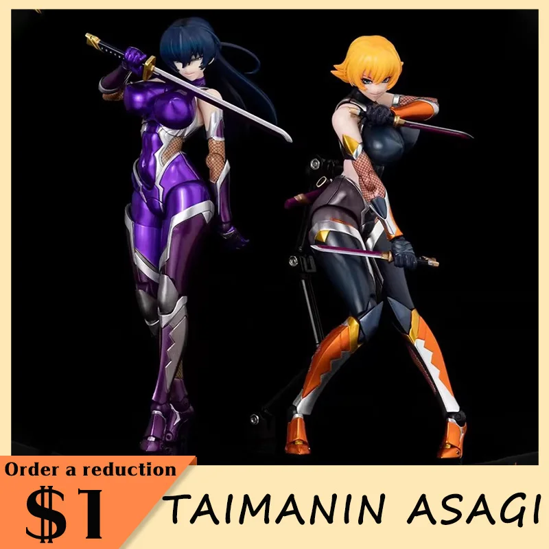 Коллекционная фигурка Taimanin Asagi Igawa Sakura