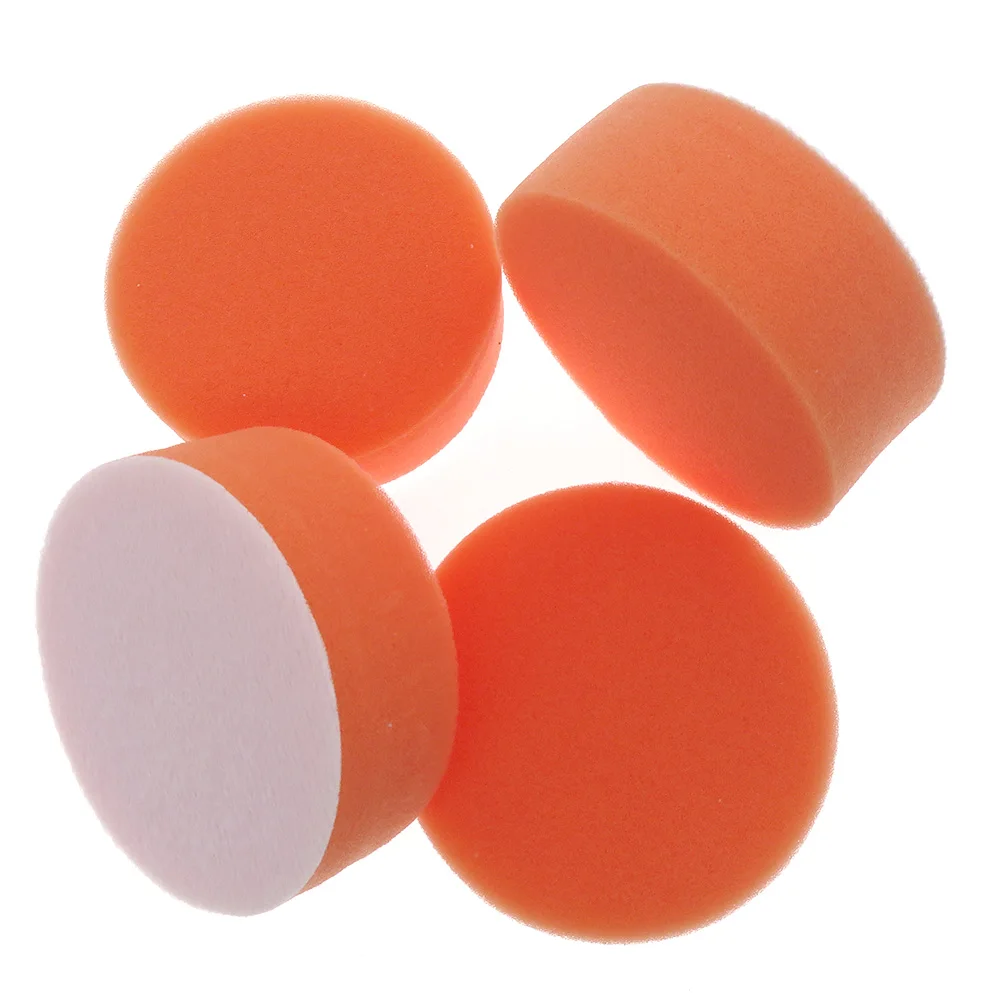 

3 дюйма, 10 шт., автомобильная полировальная накладка, плоская и волнистая губка, набор полировальных накладок, инструмент для полировки автомобиля, буфер, полировальная Накладка для ухода за авто