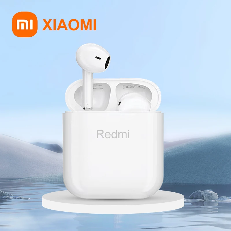Беспроводные Bluetooth-наушники Xiaomi Redmi TWS стереогарнитура спортивные