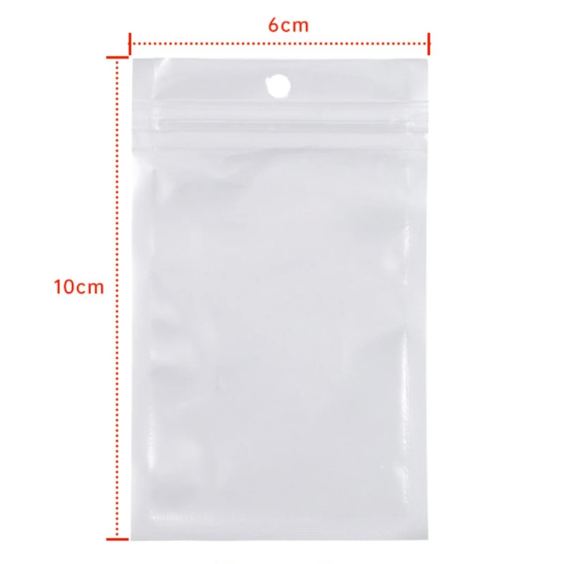 

Пластиковые пакеты с замком на молнии Ailimi 50 шт.