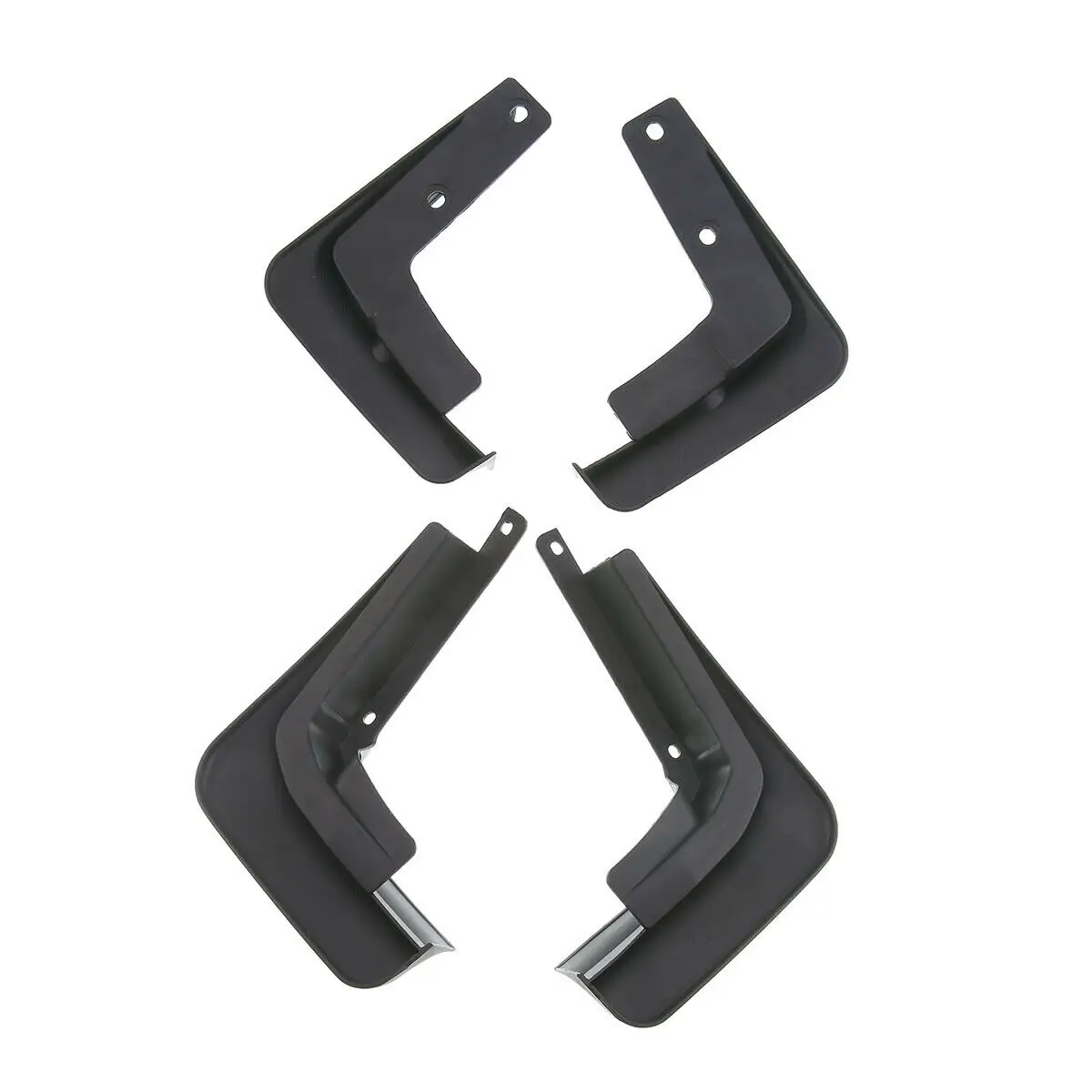 

4x Splash Guards Mud Flaps Front & Rear For Lincoln MKZ Sedan 2017-2018
