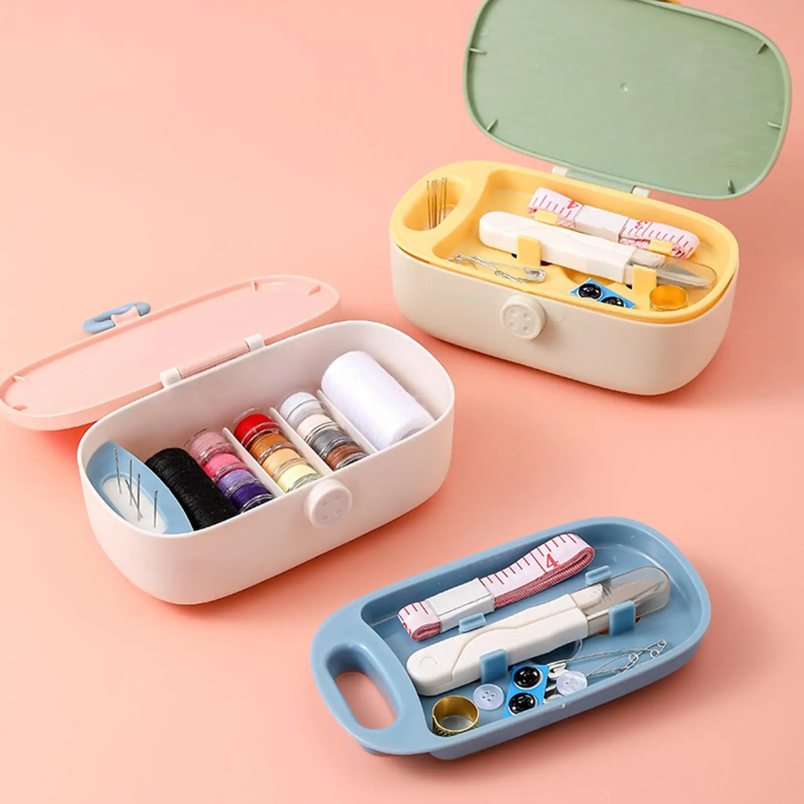 

Portable Needle And Thread Set, Travel Household Sewing Kit, Sewing Organizer, Home Supplies, Travel Accessories