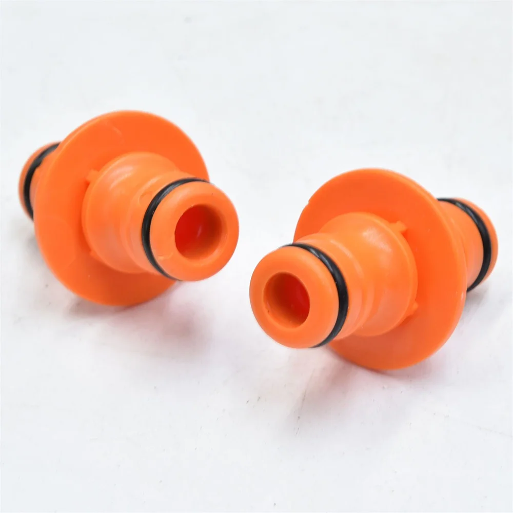 

1~5PCS Joiner Repair Connector Coupling 1/2'' Garden Hose Tubing Fitting Pipe Quick Drip Irrigation Watering System for