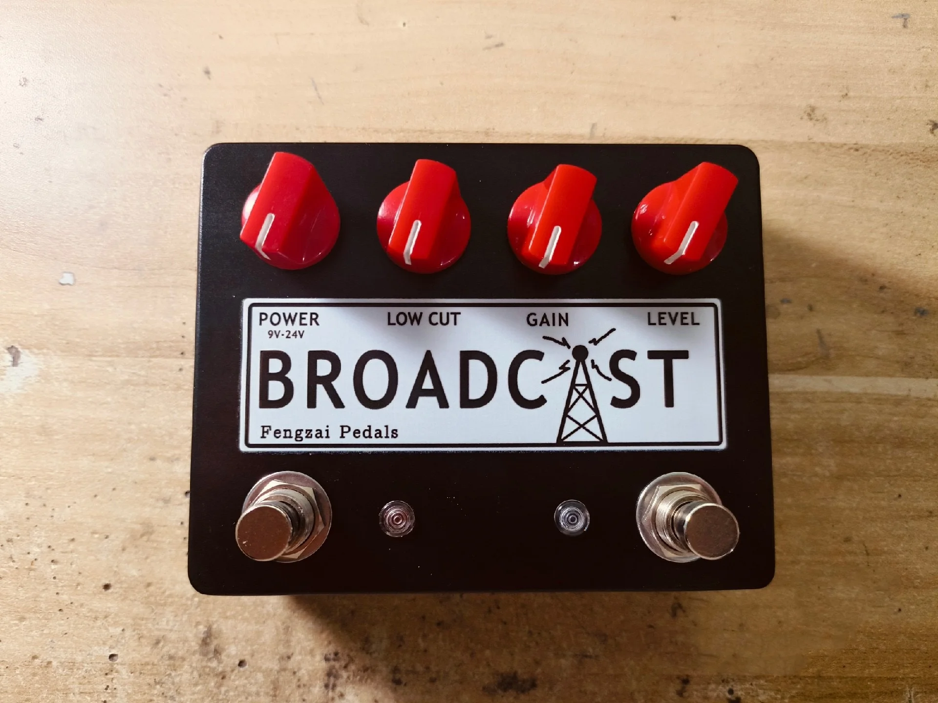 Фото Гитарная педаль LILT Hudson Electronics Broadcast FZ MOD №1
