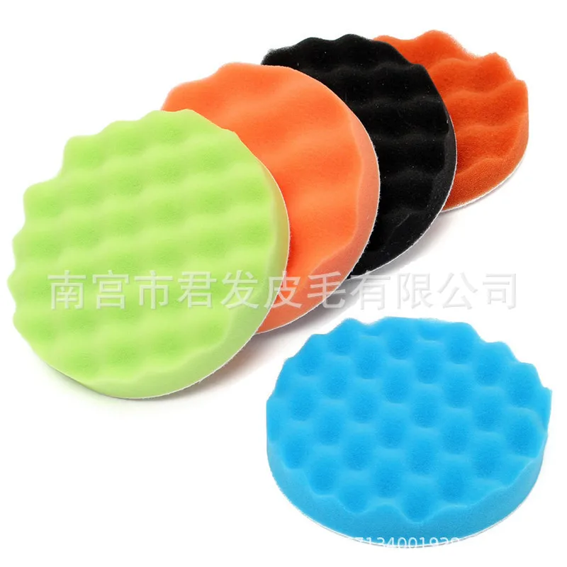 3-7 дюймов 12 шт. высокоглянцевая Полировочная гибридная фетровая жидкая Мягкая