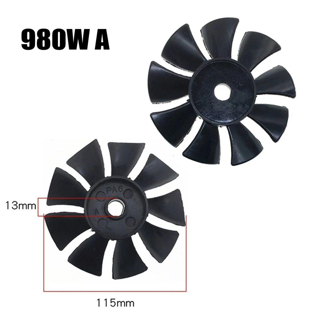 

Air Compressor Fan Blade Direct-Connected Air Pump Motor Cooling Fan 980W 1100W 1500W Low Noise Ultra-quiet Accessories Tool