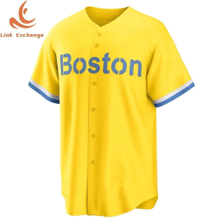 

Top Quality New Boston Red Sox Men Women Youth Kids Baseball Jersey Stitched T Shirt