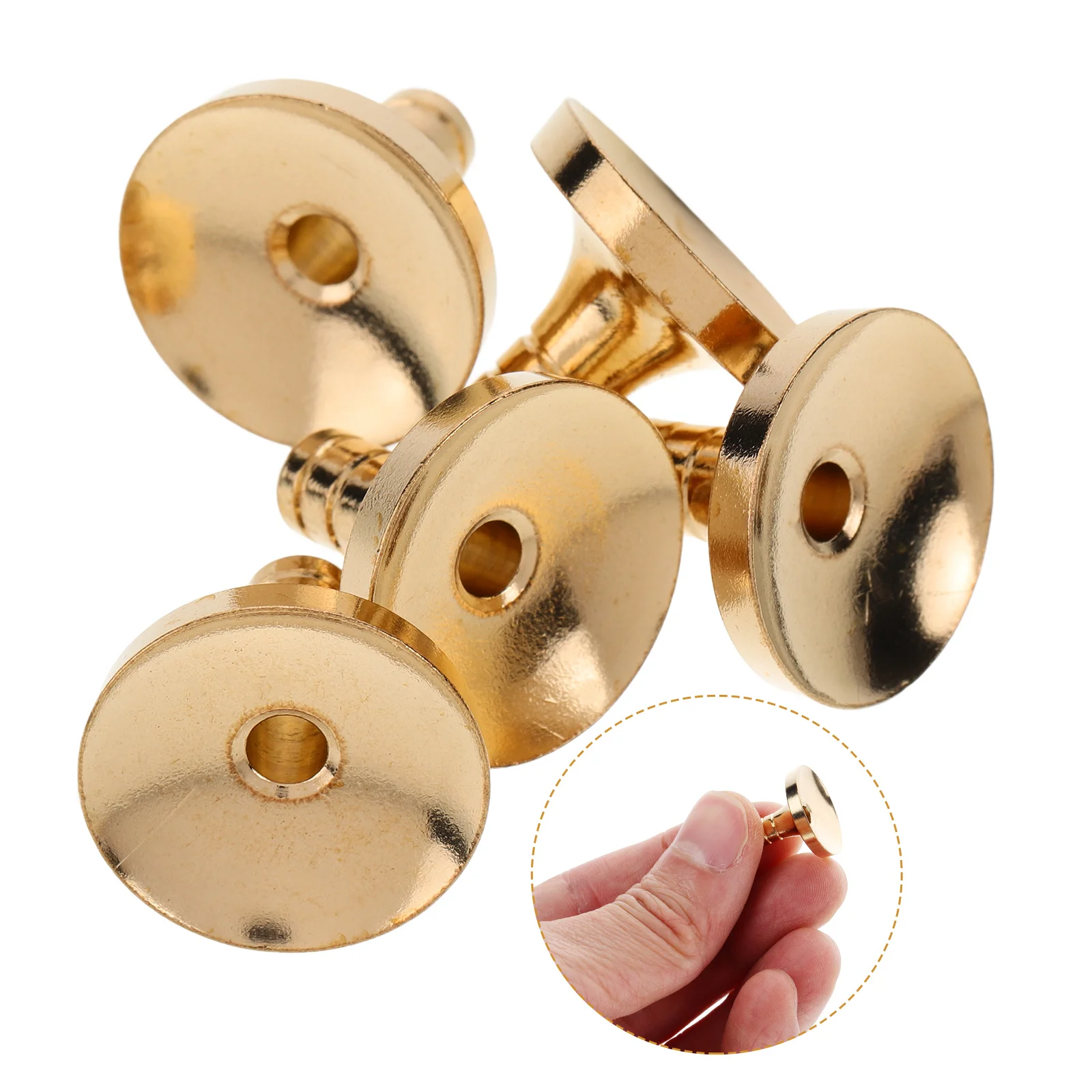 Воронка латунный держатель для благовоний конусное основание металлическая