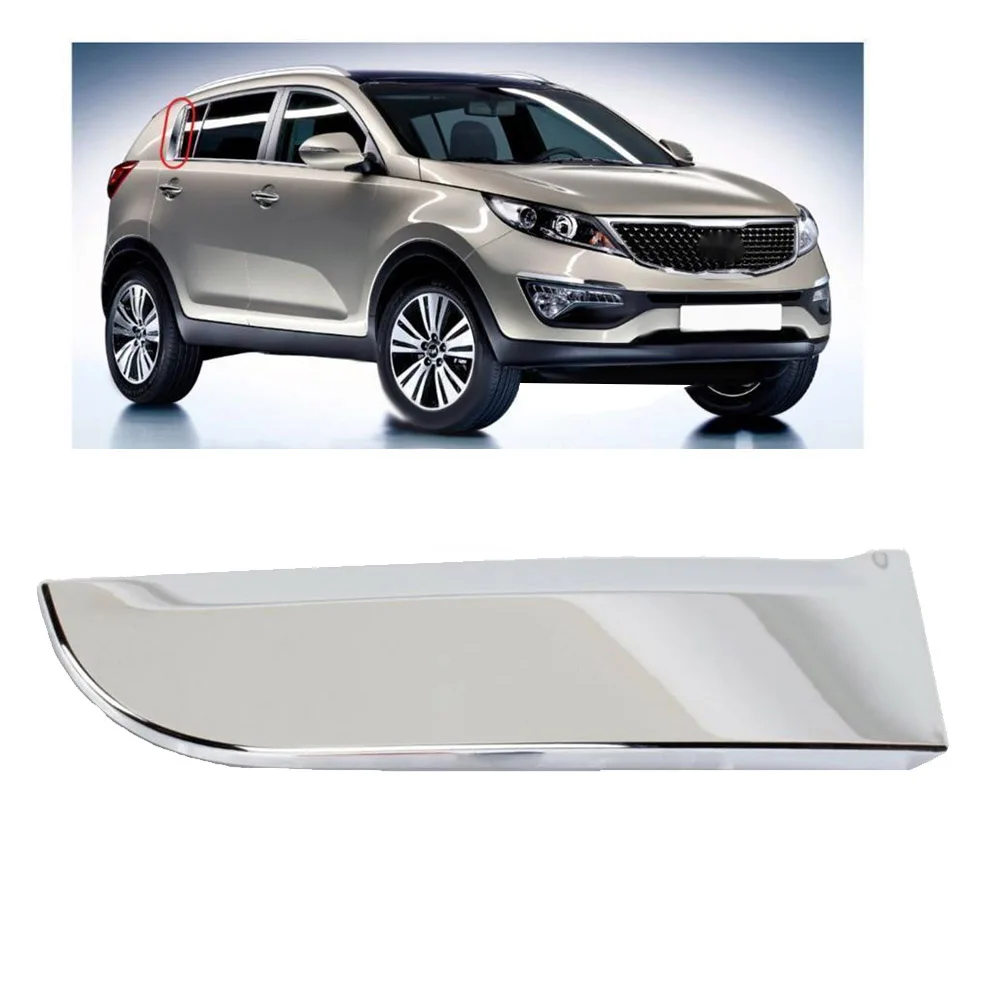 

Хромированный дверной ремень C, чехол для стойки для KIA Sportage 2011-2016, украшение ASSY-RR DR 832803W010 RH