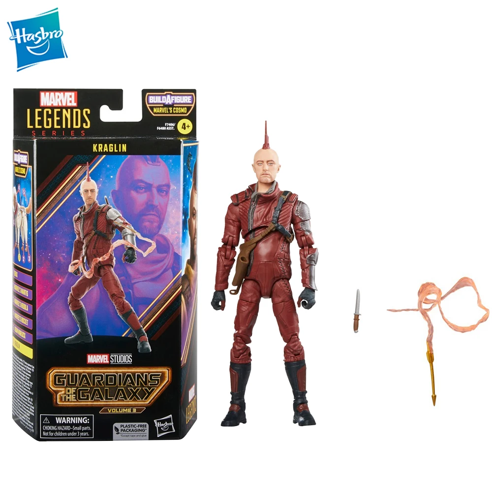

[In stock] Hasbro Marvel Legends Series Guardians of The Galaxy Volume 3 Kraglin Action Movie Figure Collection Model Gift Toys