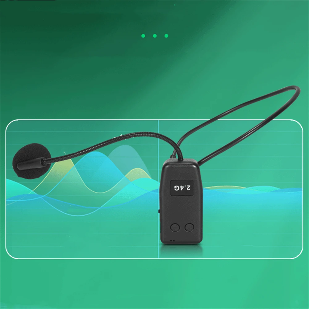 

Durable Latest Wireless Mic Wireless Microphone Wireless Microphone 2.4G 2.4G Wireless For Teacher Headset Megaphone