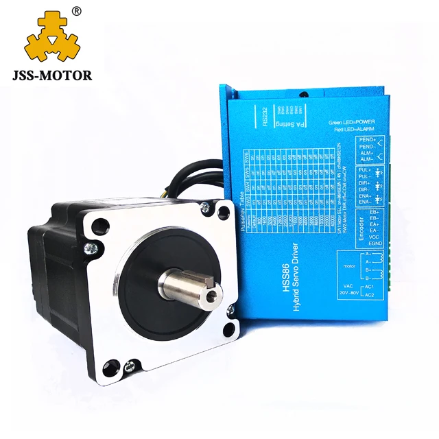 

NEMA34 8Nm Closed Loop Easy Servo Stepper Motor And Driver
