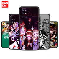 toilet bound hanako kun art case for oneplus 9 10 pro 8 8t 9r nord 2 n100 n10 ce n200 5g luxury fashion black silicone cover