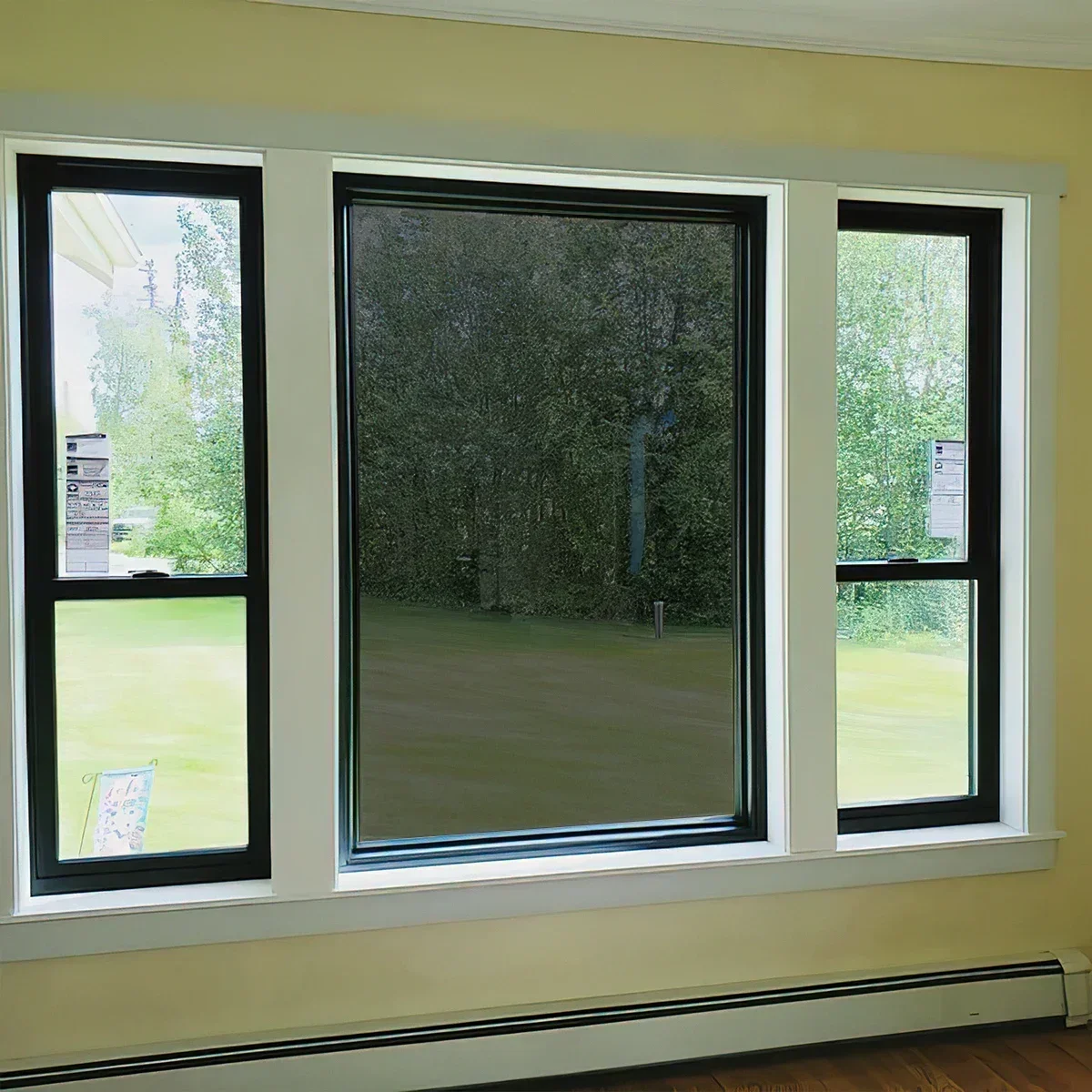 Смарт-пленка на окно автомобиля Sunice нано-керамическая тонировка солнечной