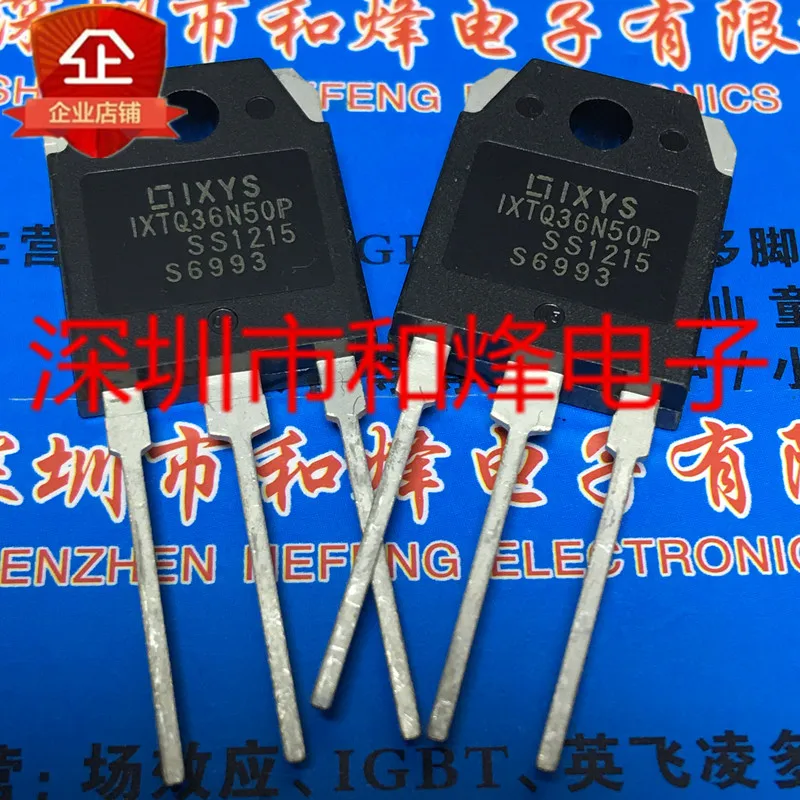 

5PCS-10PCS IXTQ36N50P TO-3P 500V36A NEW AND ORIGINAL ON STOCK